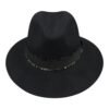 Waterproof Classic Fedora Šešir 21 1102815N569N black 5