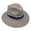 Waterproof Classic Fedora Šešir 31 1102815N569N gray 6