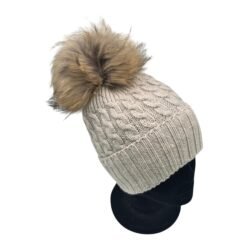 Alternative view of Beanie Kapa s coflekom od kašmira