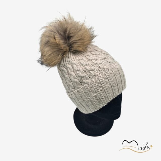 Alternative view of Beanie Kapa s coflekom od kašmira