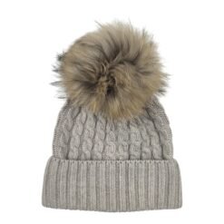 Beanie Kapa s coflekom od kašmira