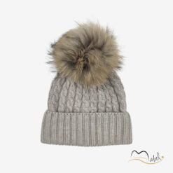 Beanie Kapa s coflekom od kašmira