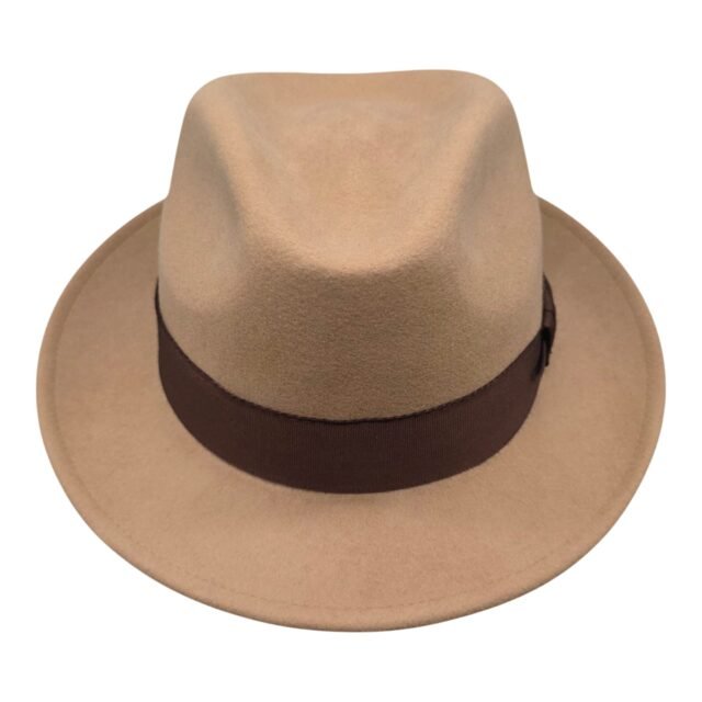 Alternative view of Waterproof Cashmere & Merino Teardrop Fedora Šešir