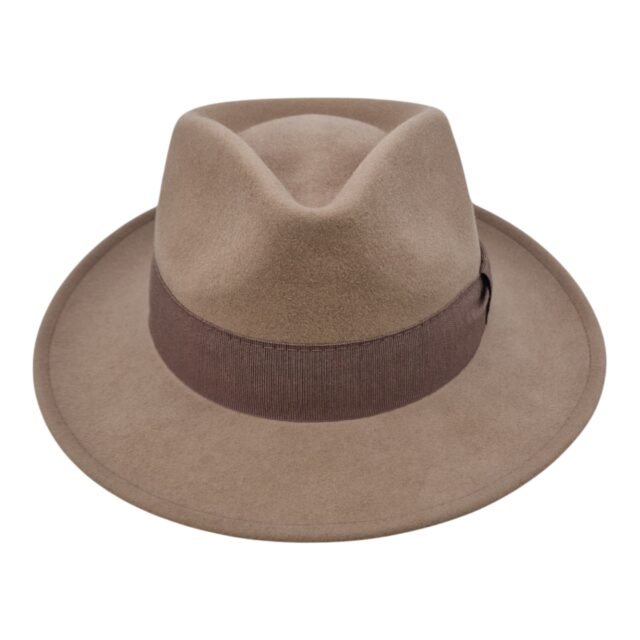 Alternative view of Waterproof Merino Teardrop Fedora Šešir
