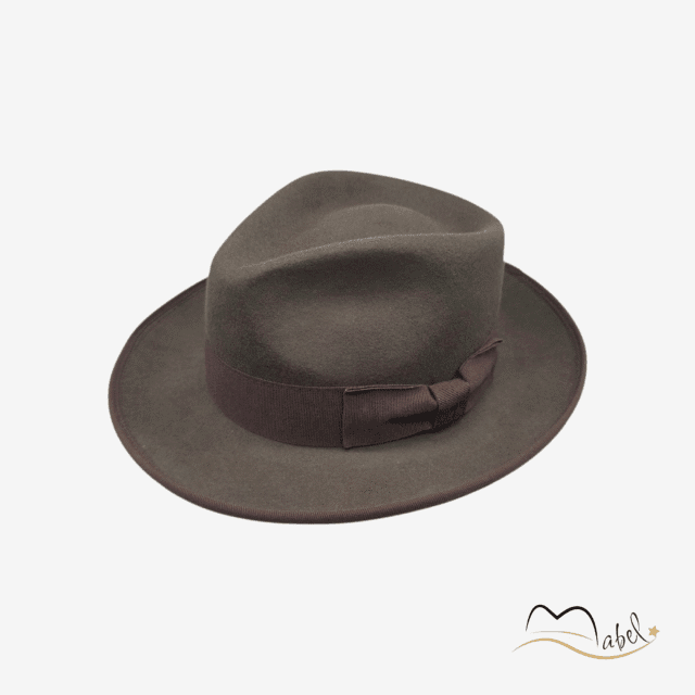 Waterproof Merino Teardrop Fedora Šešir
