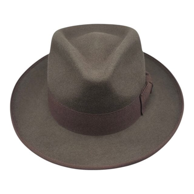 Alternative view of Waterproof Merino Teardrop Fedora Šešir