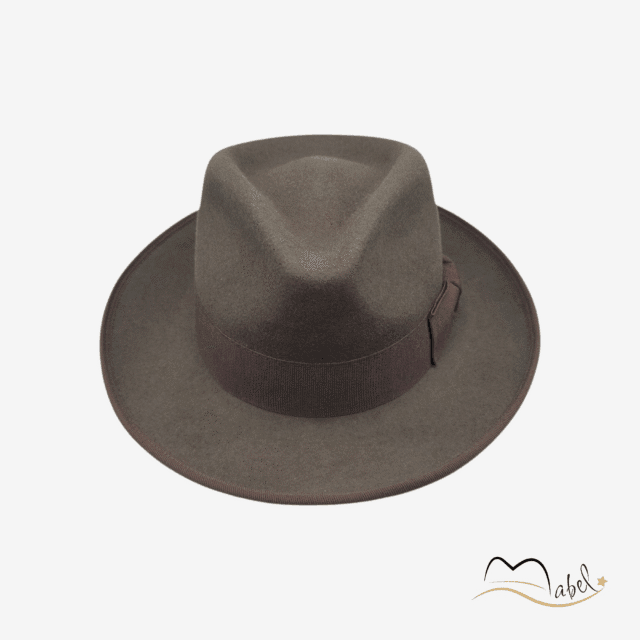 Alternative view of Waterproof Merino Teardrop Fedora Šešir