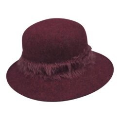 Damski Cloche Šešir