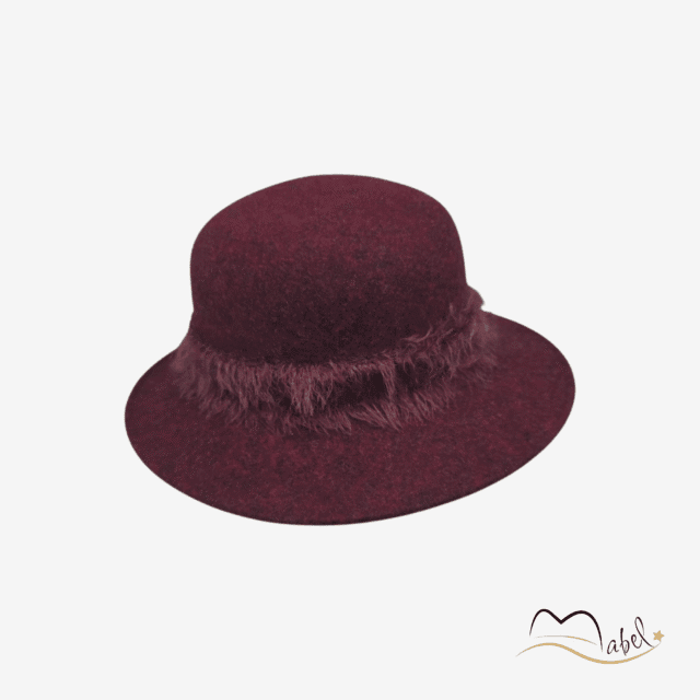 Damski Cloche Šešir