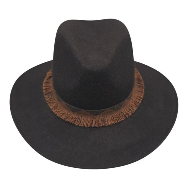 Alternative view of Wide Fedora Šešir