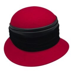 Damski Cloche Šešir