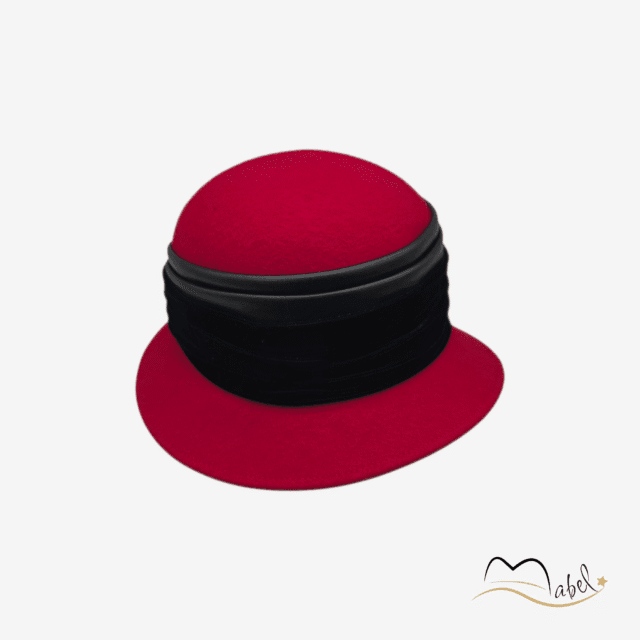 Damski Cloche Šešir