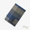 Dark blue/brown