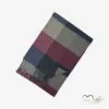 Dark blue/red