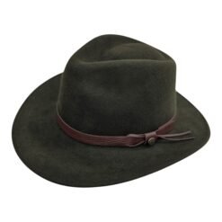 Waterproof & Crushable Teardrop Outback Fedora Šešir
