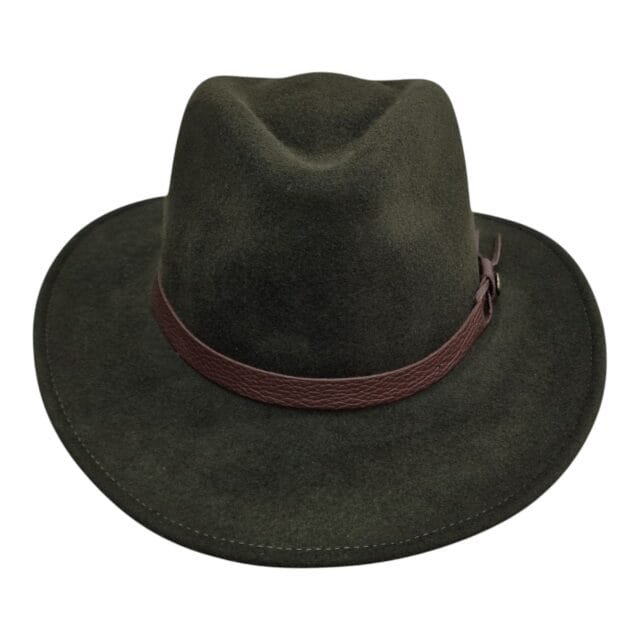 Alternative view of Waterproof & Crushable Teardrop Outback Fedora Šešir