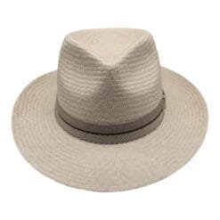 Alternative view of Crushable Soft Raffia Teardrop Fedora Šešir