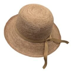 Alternative view of Crushable Cloche Raffia Crochet Šešir
