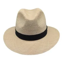 Alternative view of Crochet Crown Classic Outback Panama Šešir