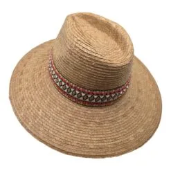 Alternative view of Teardrop Fedora Floppy Šešir