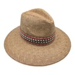 Teardrop Fedora Floppy Šešir