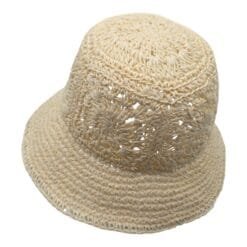 Alternative view of Cloche Crochet  Šešir