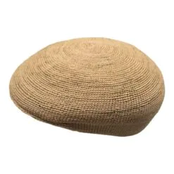Alternative view of Crushable Raffia Crochet Ascot Kapa