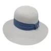 White/blue