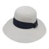 White/dark blue
